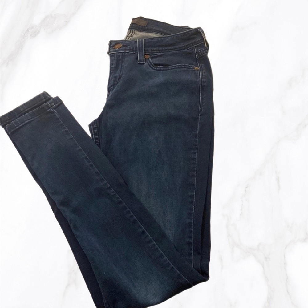 LEVI'S SKINNY BLUE JEANS